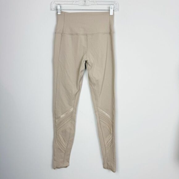 ALO YOGA | Tan Moto High Rise Full Length Leggings Women’s Size Small - Picture 11 of 16